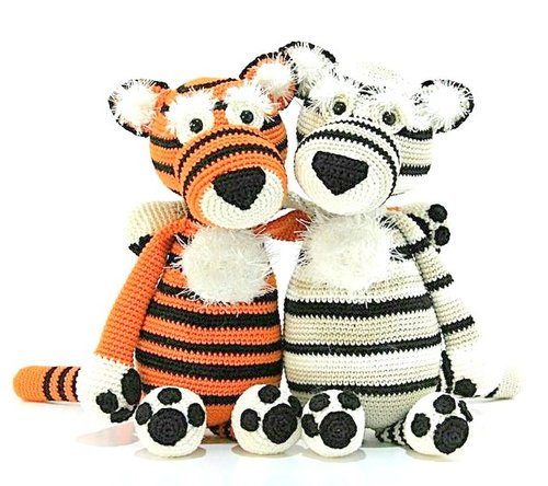 amigurumi TIGER crochet pattern