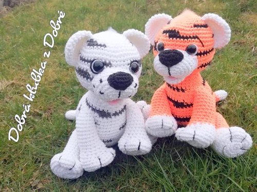 amigurumi TIGER crochet pattern