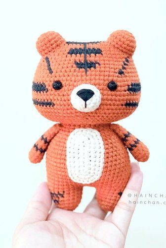 amigurumi TIGER crochet pattern