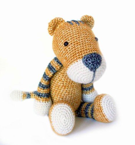 amigurumi TIGER crochet pattern