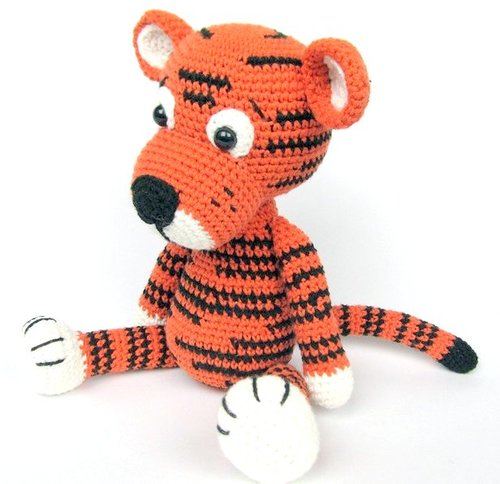 amigurumi TIGER crochet pattern