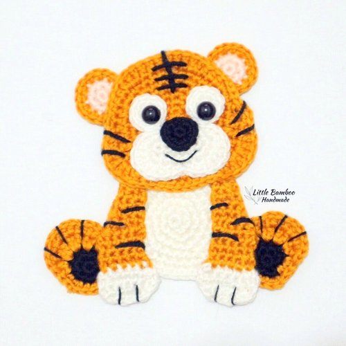 amigurumi TIGER crochet pattern