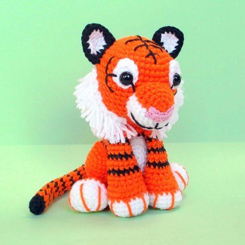 amigurumi TIGER crochet pattern