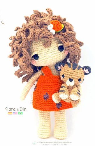 amigurumi TIGER crochet pattern