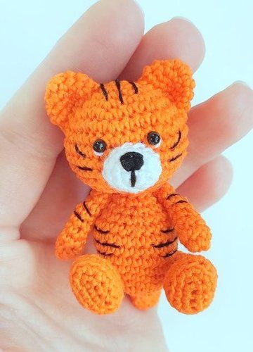 amigurumi TIGER crochet pattern