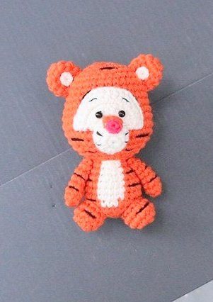 amigurumi TIGER crochet pattern