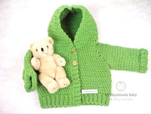 BABY JACKET crochet pattern