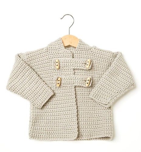 BABY JACKET crochet pattern