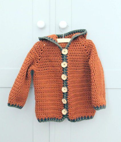 BABY JACKET crochet pattern