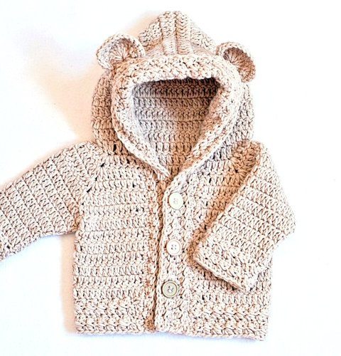 BABY JACKET crochet pattern