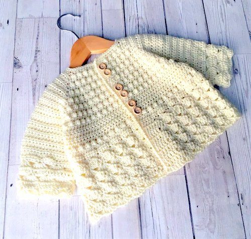 BABY JACKET crochet pattern