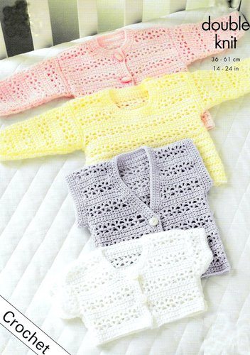 BABY JACKET crochet pattern