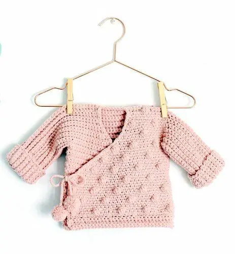 Baby Jacket Crochet Pattern Roundup! - AmVaBe Crochet