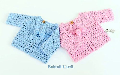 BABY JACKET crochet pattern