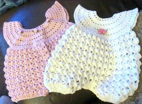 BABY ROMPER crochet pattern