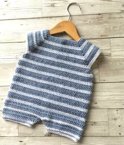 BABY ROMPER crochet pattern