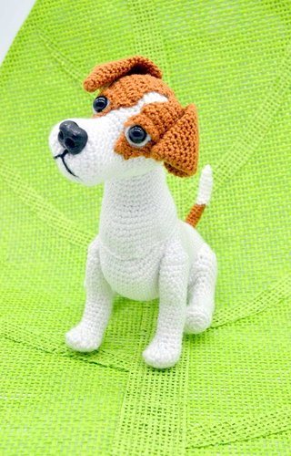 amigurumi DOG crochet pattern