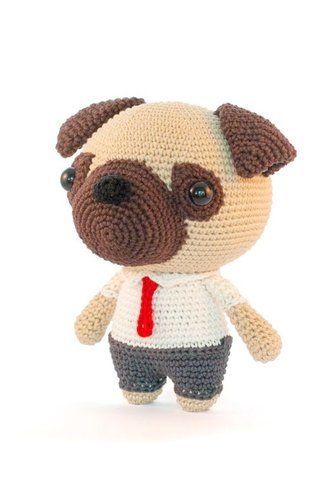 amigurumi DOG crochet pattern