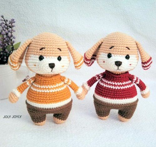 amigurumi DOG crochet pattern