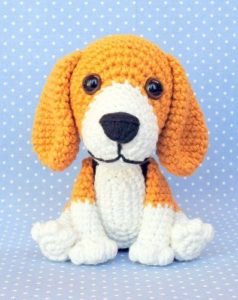 Amigurumi Dog Crochet Pattern Roundup! - AmVaBe Crochet