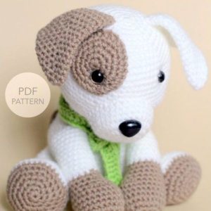 Amigurumi Dog Crochet Pattern Roundup! - AmVaBe Crochet