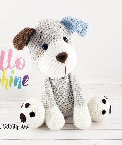 amigurumi DOG crochet pattern