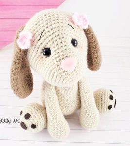 Amigurumi Dog Crochet Pattern Roundup! - AmVaBe Crochet