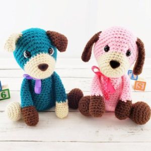 Amigurumi Dog Crochet Pattern Roundup! - AmVaBe Crochet