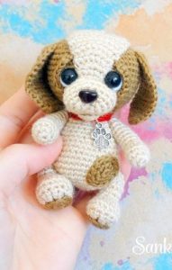 Amigurumi Dog Crochet Pattern Roundup! - AmVaBe Crochet