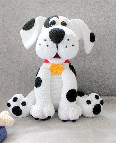 amigurumi DOG crochet pattern