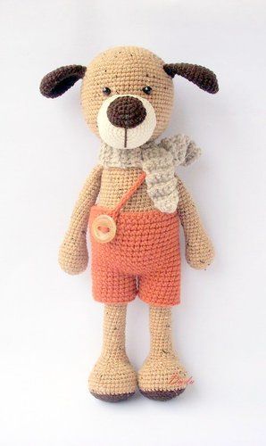 amigurumi DOG crochet pattern