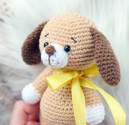 amigurumi DOG crochet pattern