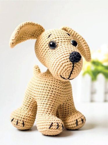 amigurumi DOG crochet pattern