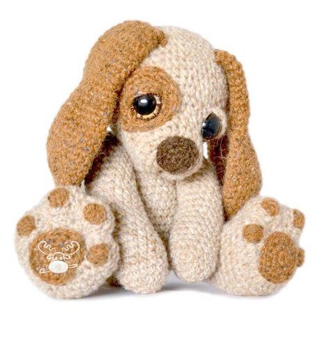 amigurumi DOG crochet pattern