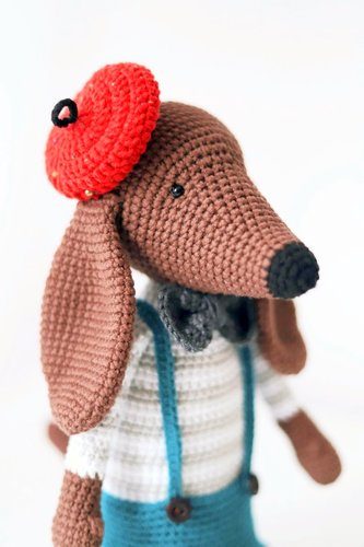 amigurumi DOG crochet pattern