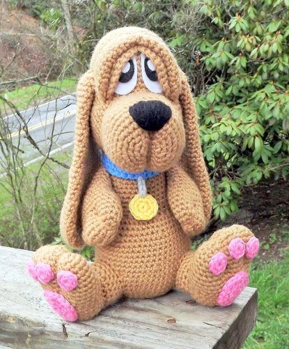 amigurumi DOG crochet pattern