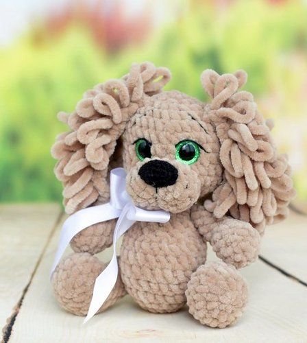 amigurumi DOG crochet pattern