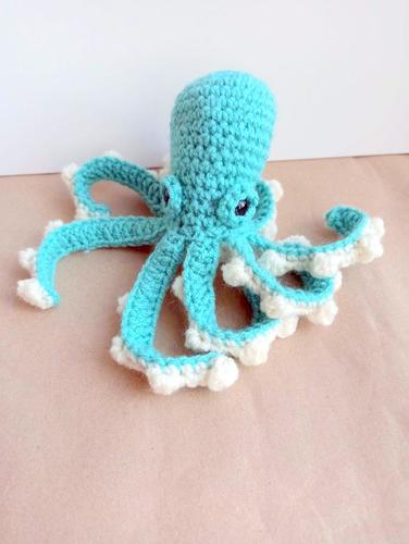 amigurumi OCTOPUS crochet pattern