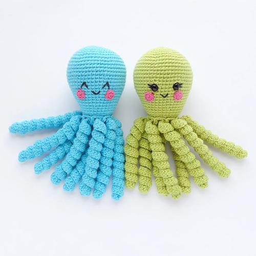 amigurumi OCTOPUS crochet pattern