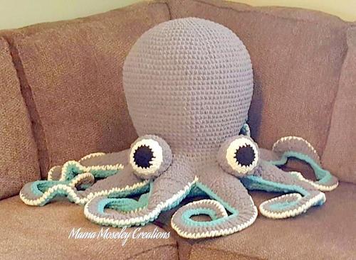 amigurumi OCTOPUS crochet pattern