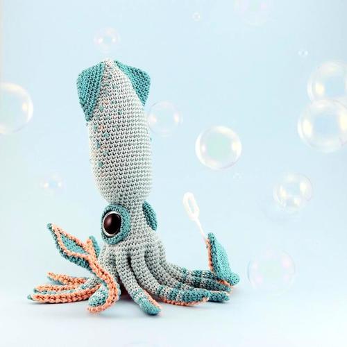 amigurumi OCTOPUS crochet pattern