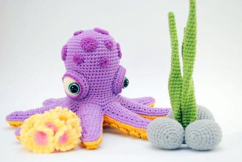 amigurumi OCTOPUS crochet pattern