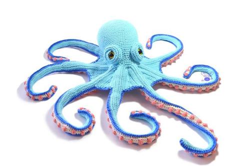 amigurumi OCTOPUS crochet pattern