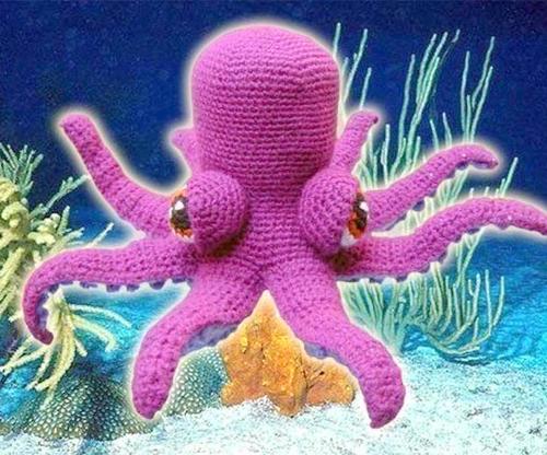 amigurumi OCTOPUS crochet pattern