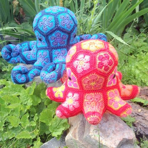 Amigurumi Octopus Crochet Pattern Roundup! - AmVaBe Crochet