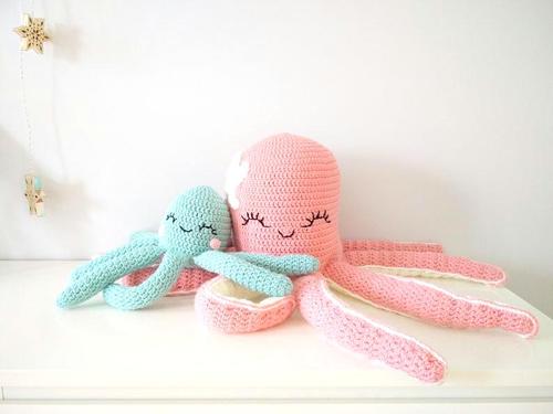 amigurumi OCTOPUS crochet pattern