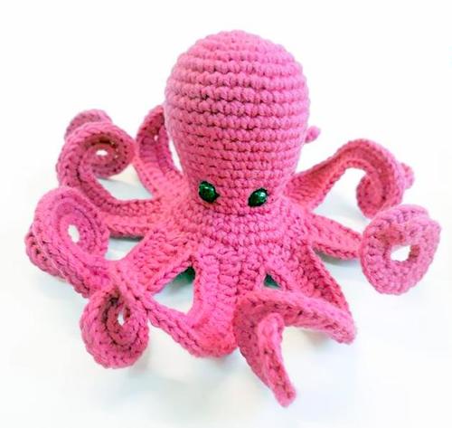 amigurumi OCTOPUS crochet pattern