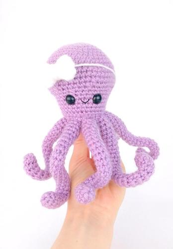 amigurumi OCTOPUS crochet pattern