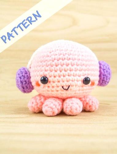 amigurumi OCTOPUS crochet pattern