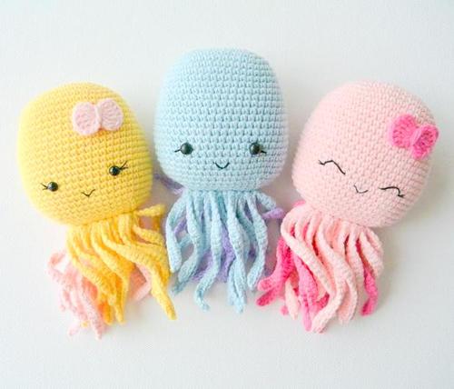 amigurumi OCTOPUS crochet pattern